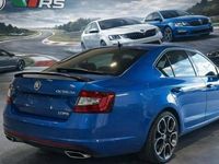 Occasion Skoda Octavia vRS 245 ch (180 kW) 2019 Bleu Berline