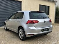 Occasion VW Golf VII LOUNGE 110 ch (80 kW) 2015 Gris Berline