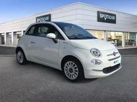 Occasion Fiat 500 Dolcevita 2022 Bossa nova white pastel Citadine