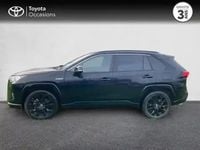 Occasion Toyota RAV4 Hybrid Edition 218 ch (160 kW) 2021 Noir SUV