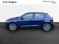Occasion Audi A1 Sportback Design 116 ch (85 kW) 2025 Bleu navarre métallisé noir mythe métallisé Citadine