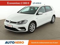 Occasion VW Golf VII 150 ch (110 kW) 2017 Blanc Berline