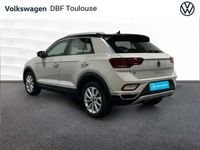Occasion VW T-Roc Style 150 ch (110 kW) 2023 Gris SUV
