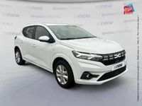 Occasion Dacia Sandero Expression 102 ch (75 kW) 2023 Blanc Berline