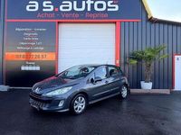 Occasion Peugeot 308 137 ch (100 kW) 2008 Gris Citadine