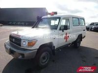 occasion Toyota Land Cruiser Metal Top Hzj 78 - Export Out Eu Tropical Version