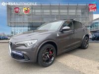 occasion Alfa Romeo Stelvio 2.9 V6 510ch Quadrifoglio Q4 AT8 Touvrant pano Camera GPS Sieges chauf Palettes