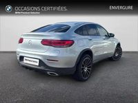 Occasion Mercedes GLC300 Business 2021 Argent mojave métallisé Coupé
