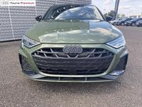 Occasion Audi A3 S-Line 150 ch (110 kW) 2025 Vert district métallisé Berline