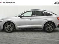 Occasion Audi Q5 Sportback S-Line 163 ch (119 kW) 2022 Argente SUV