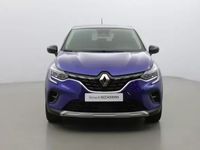 occasion Renault Captur mild hybrid 140 Techno fast track 5 portes Essence Manuelle Bleu