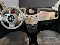 Occasion Fiat 500 Lounge 69 ch (50 kW) 2018 Blanc Berline