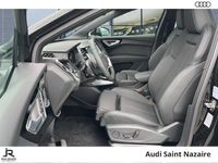 Occasion Audi Q4 e-tron Advanced Plus 210 kW (286 ch) 2025 Noir mythic métallisé SUV