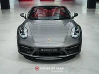 Occasion Porsche 911 Carrera 4 GTS 480 ch (353 kW) 2022 Gris Cabriolet