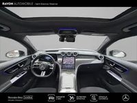 Occasion Mercedes GLC300 82 ch (60 kW) 2023 Opalith white  metallic paint Coupé