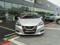 Occasion Nissan Micra 92 ch (67 kW) 2023 Gris platine Citadine