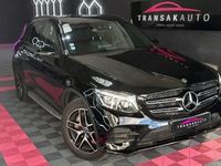 Occasion Mercedes GLC250 205 ch (150 kW) 2018 Noir SUV