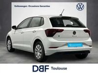 Occasion VW Polo S 2023 Blanc Citadine