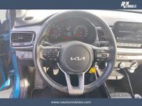 Occasion Kia Rio 100 ch (73 kW) 2023 Bleu Berline