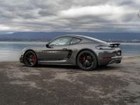Occasion Porsche 718 Cayman S 349 ch (256 kW) 2019 Gris Coupé