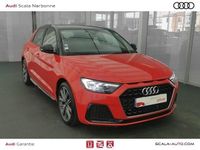 Occasion Audi A1 Sportback Design 150 ch (110 kW) 2020 Rouge misano nacré Citadine
