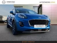 Occasion Ford Puma Titanium 2020 Bleu SUV