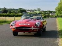 Occasion Jaguar E-Type 209 ch (153 kW) 1969 Autres Cabriolet