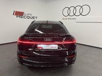 Occasion Audi e-tron Sportback S-Line 300 kW (408 ch) 2021 Noir mythic métallisé SUV