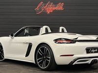 occasion Porsche 718 Boxster S Boxster 2.5 350ch TECHART PDK CHRONO PASM -20mm PDLS+ BOSE