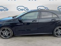 Occasion Mercedes A200 AMG line 136 ch (100 kW) 2013 Noir Berline