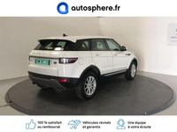 Occasion Land Rover Range Rover evoque Pure 152 ch (111 kW) 2016 Blanc SUV