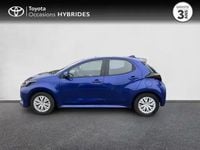 Occasion Toyota Yaris Hybrid 116 ch (85 kW) 2023 Bleu kyanite (m) Berline