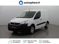 occasion Peugeot Partner Standard Electrique 67ch Premium