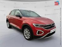Occasion VW T-Roc Style 2022 Rouge roi métallisée/toit noir SUV