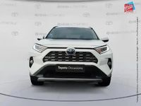 Occasion Toyota RAV4 Hybrid Lounge 181 ch (133 kW) 2021 Blanc SUV