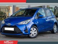 Occasion Toyota Yaris Hybrid Business Edition 76 ch (55 kW) 2020 Bleu Citadine
