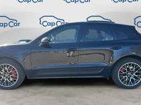 Occasion Porsche Macan Turbo 400 ch (294 kW) 2015 Noir SUV
