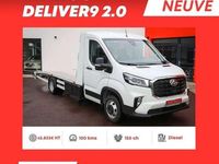 Nouvelle Maxus V90 151 ch (111 kW) 2025 Blanc Van