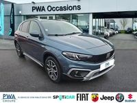 Occasion Fiat Tipo Cross 2022 Bleu oceano métallisé Berline
