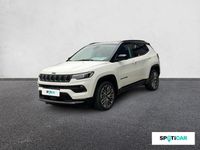 Occasion Jeep Compass Summit 130 ch (95 kW) 2024 Blanc SUV