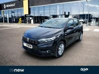 Occasion Dacia Sandero Comfort 2022 Noir Citadine