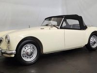 Occasion MG MGA 1955 Blanc Cabriolet