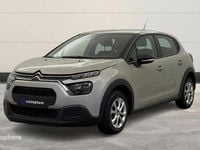 Occasion Citroën C3 Feel 84 ch (61 kW) 2022 Jaune Citadine