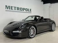 Occasion Porsche 911 Carrera S Cabriolet 400 ch (294 kW) 2013 Marron Cabriolet