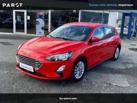 Occasion Ford Focus Titanium 2019 Rouge Berline