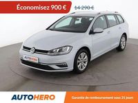 Occasion VW Golf VII Business 125 ch (91 kW) 2017 Blanc Break