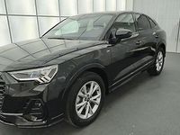 Occasion Audi Q3 Sportback S-line plus 150 ch (110 kW) 2025 Noir mythique métallisé SUV