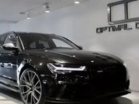 occasion Audi RS6 605 Perf. TOP Ceramic Carbon LED Caméra ACC BOSE Garantie 12 mois