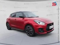 Occasion Suzuki Swift Sport 131 ch (96 kW) 2022 So'color burning red pearl/black métal Berline