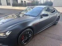 Occasion Maserati Ghibli 275 ch (202 kW) 2017 Noir Berline